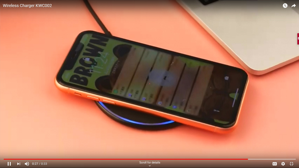 Ładowarka bezprzewodowa KWC002