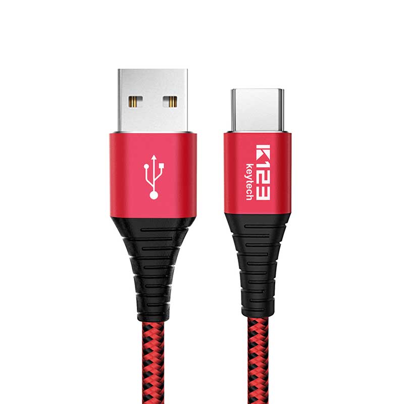 KCC022 5V 3A typu C do C Android Szybkie ładowanie danych Kabel USB 2.0 dla Samsung / Xiaomi