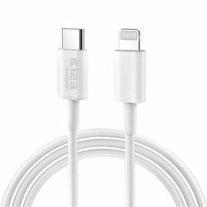 KAL018 C94 Kabel USB C do Lightning Kabel PD Szybka ładowarka TPE Test zginania 15000 razy