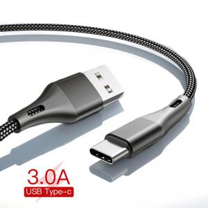 KMC-001 3A Kabel USB do szybkiego ładowania typu C Micro Android Kabel do ładowarki do telefonu komórkowego Kabel USB do telefonu komórkowego