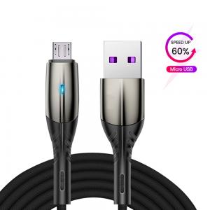 KMC016 Kabel do transmisji danych Micro USB Pleciony kabel USB 2.0 z nylonem z danymi i ładowaniem dla telefonu komórkowego Samsung z systemem Android