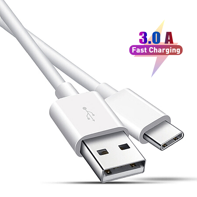 KMC006 gorąca linia danych 2.4A / 3A /5A typ C Kabel USB Super szybki kabel ładowania Wysoka prędkość ładowania dla Samsung / Xiaomi